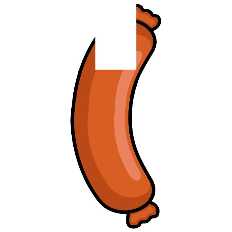 Leckere Wurst – Metzger Fleischfresser Design