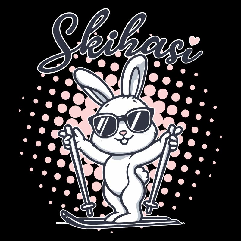 Lapin de ski Lapin de ski