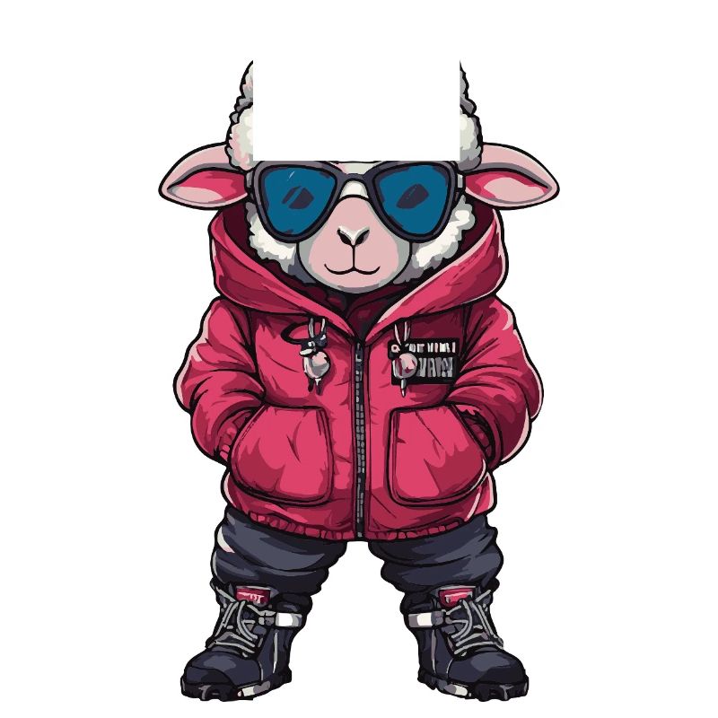 Schaf Cool Comic