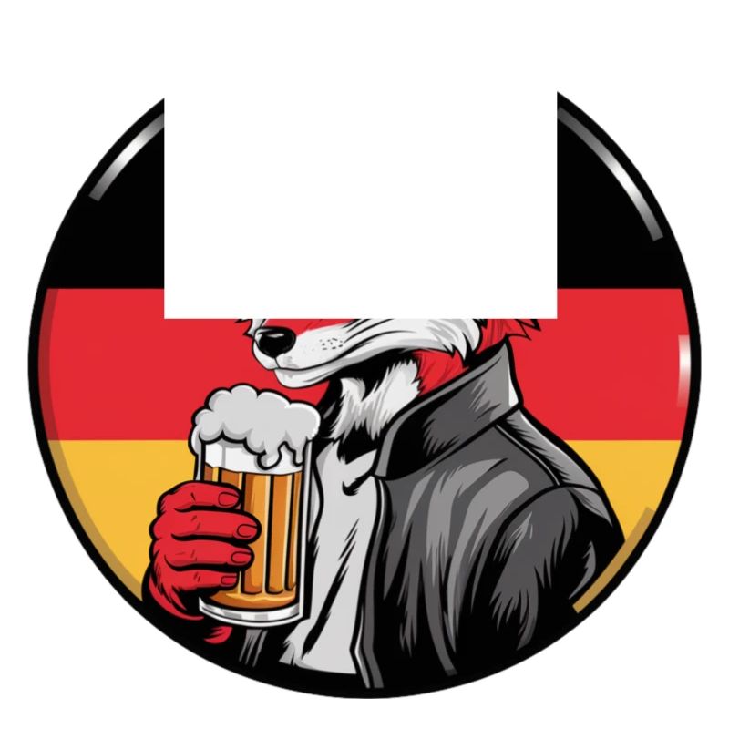 Fuchs Bier Geschenk
