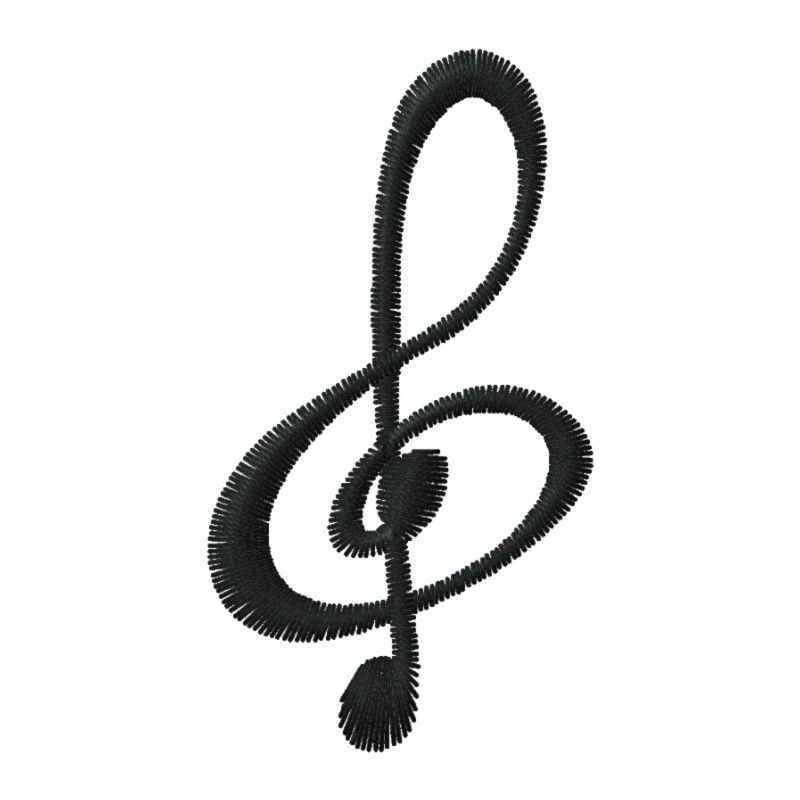 Note brodée