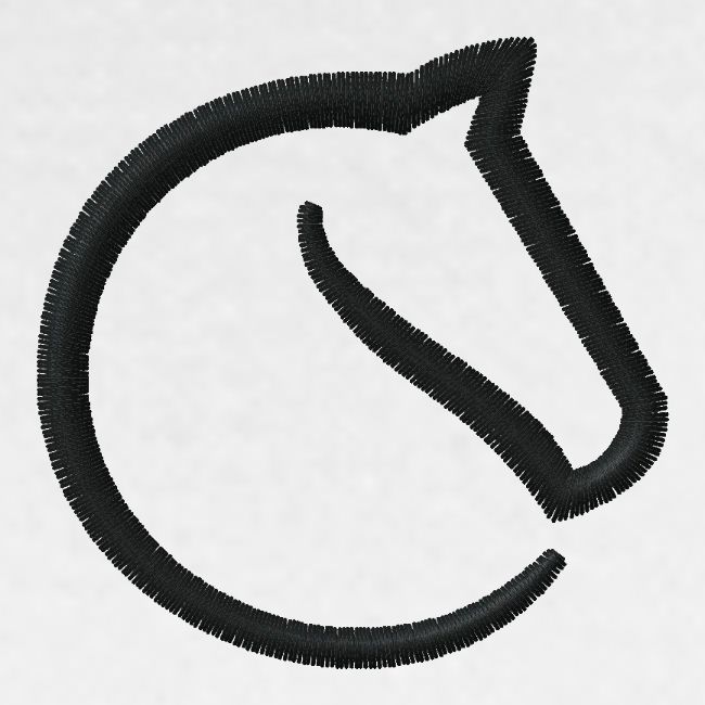 black lichess logo