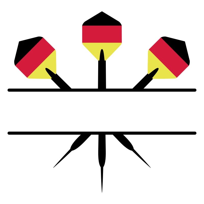 Darts drei Farben
