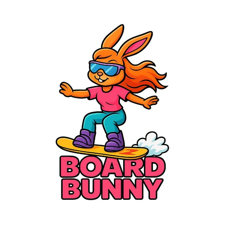Planche Bunny Surf Vibe