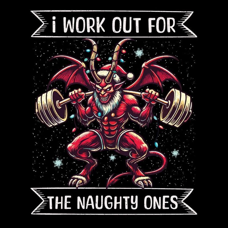 Krampus Weihnachten Motivation Training Design