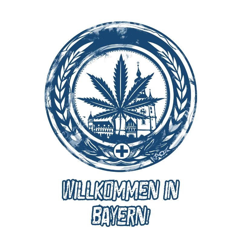 Cannabis: Kirche und Dorf - Willkommen in Bayern