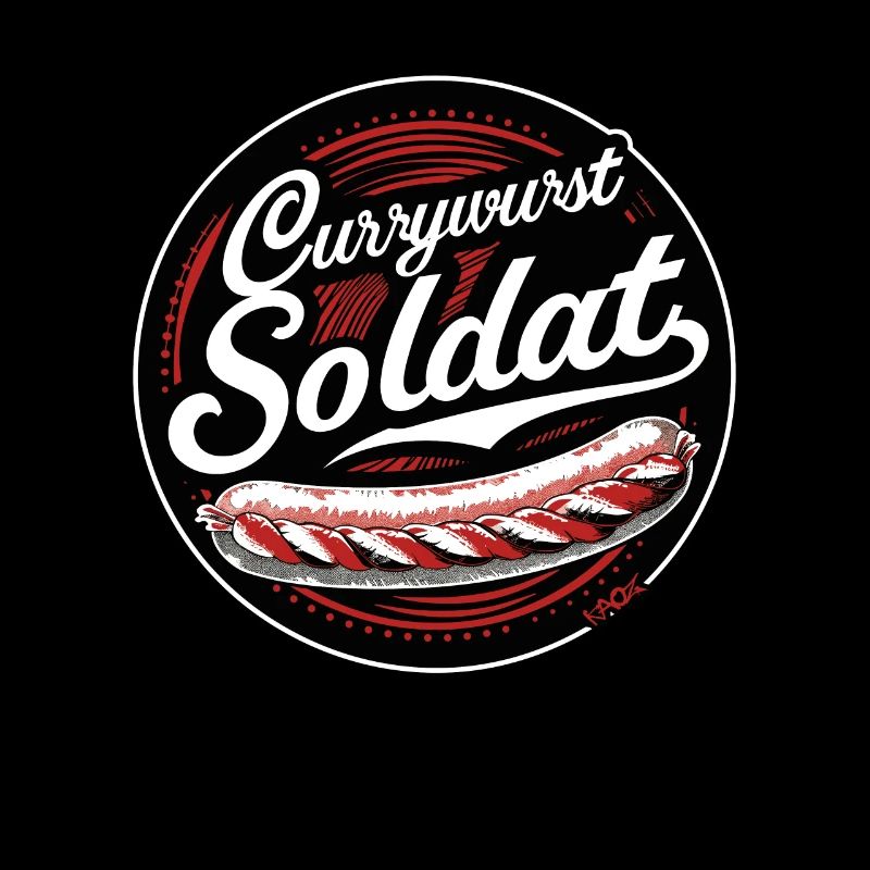 Der Lustige Currywurst-Soldat