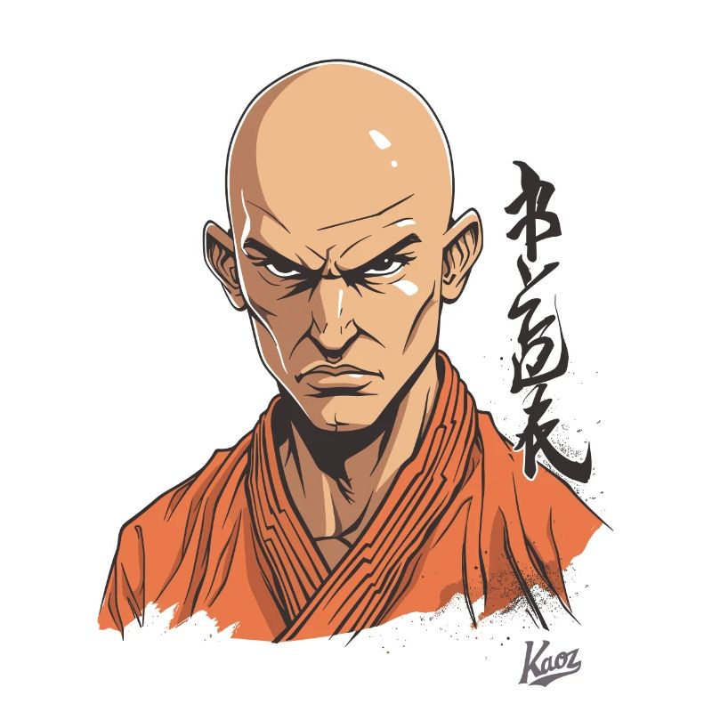 False Shaolin Monk: Martial Arts Parody