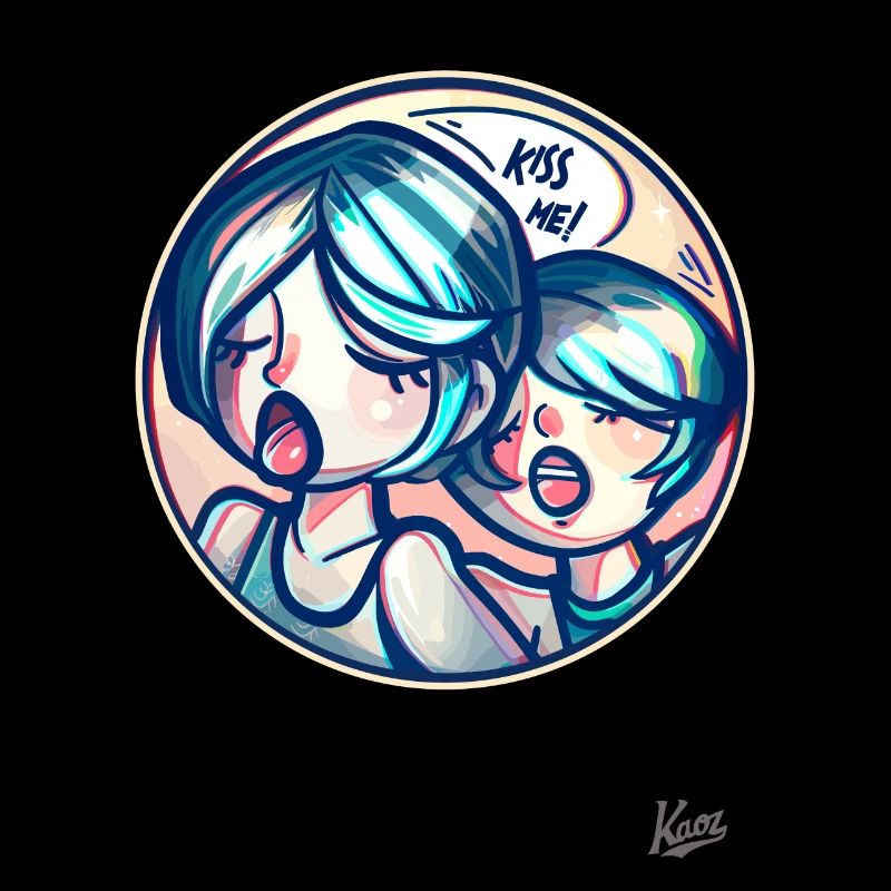 Küss mich, Schatz, ich will dich!