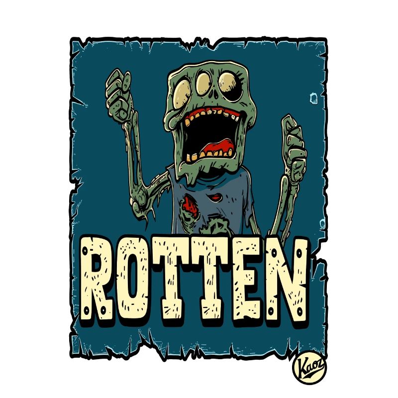 Zombie mutant putride
