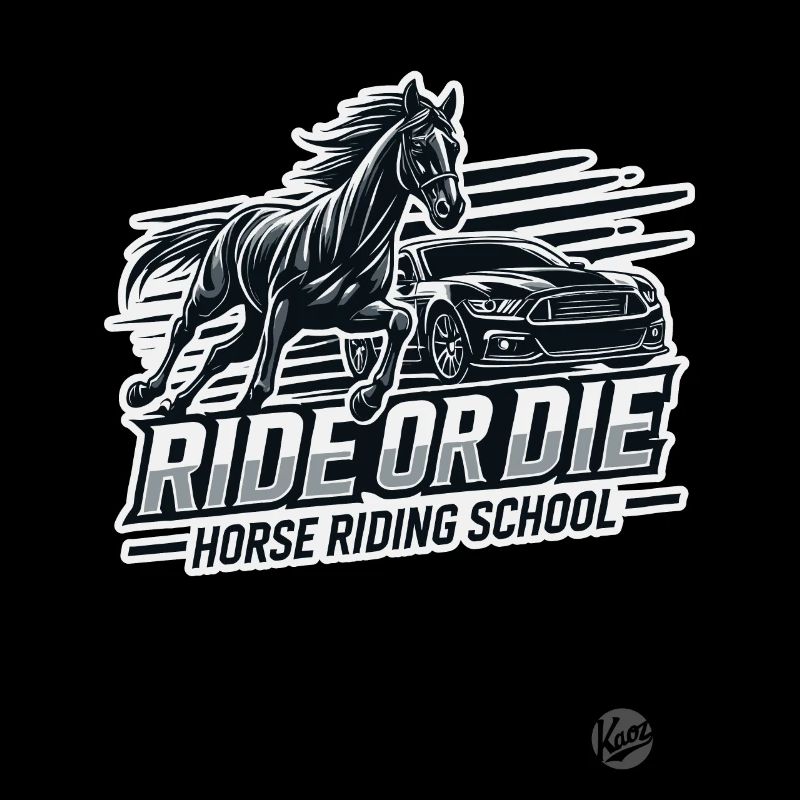 Reite oder stirb Reitschule für Pferde und Reiter