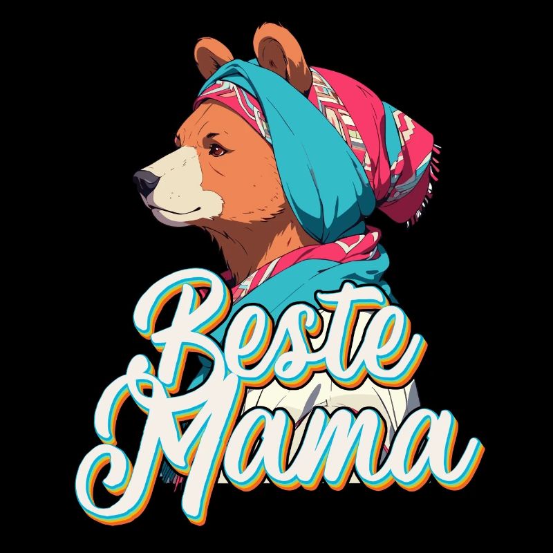 Beste Mama Lustige Muttertag Design Highlights