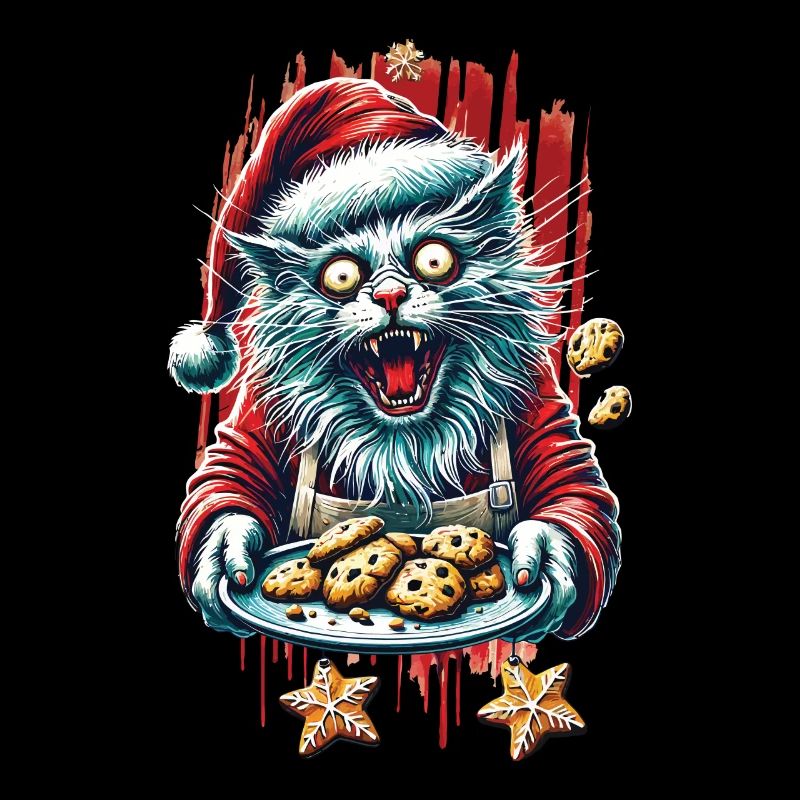 Crazy Cat Christmas Cookie Chaos