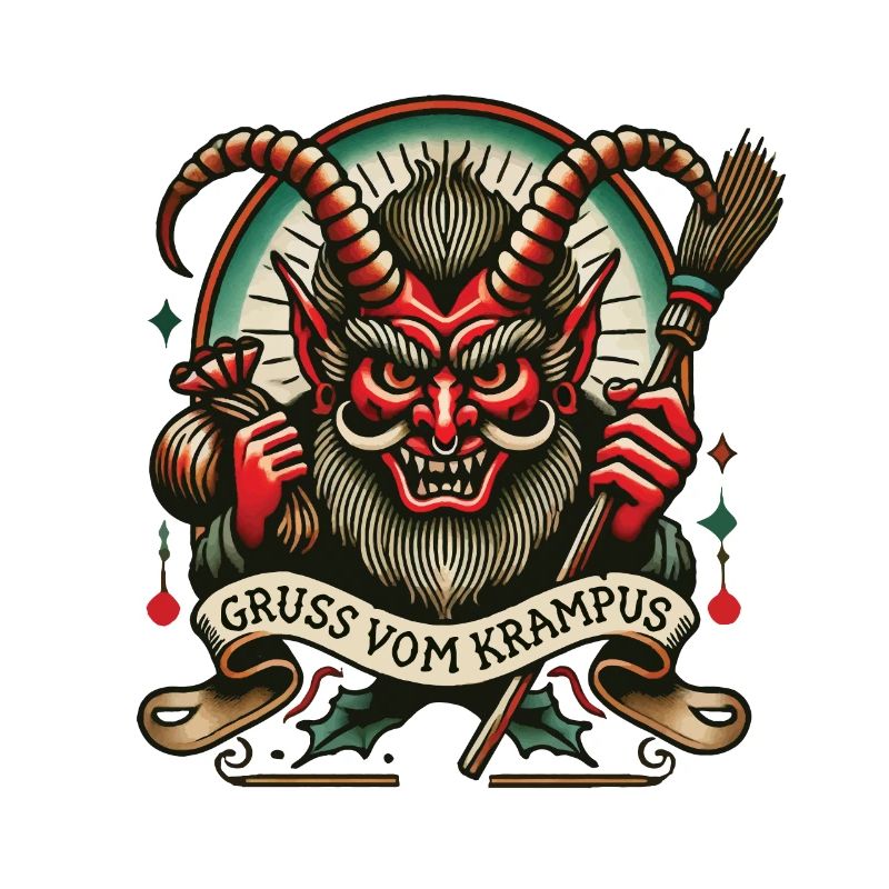 Gruss Vom Krampus Dunkle Weihnachten Folklore