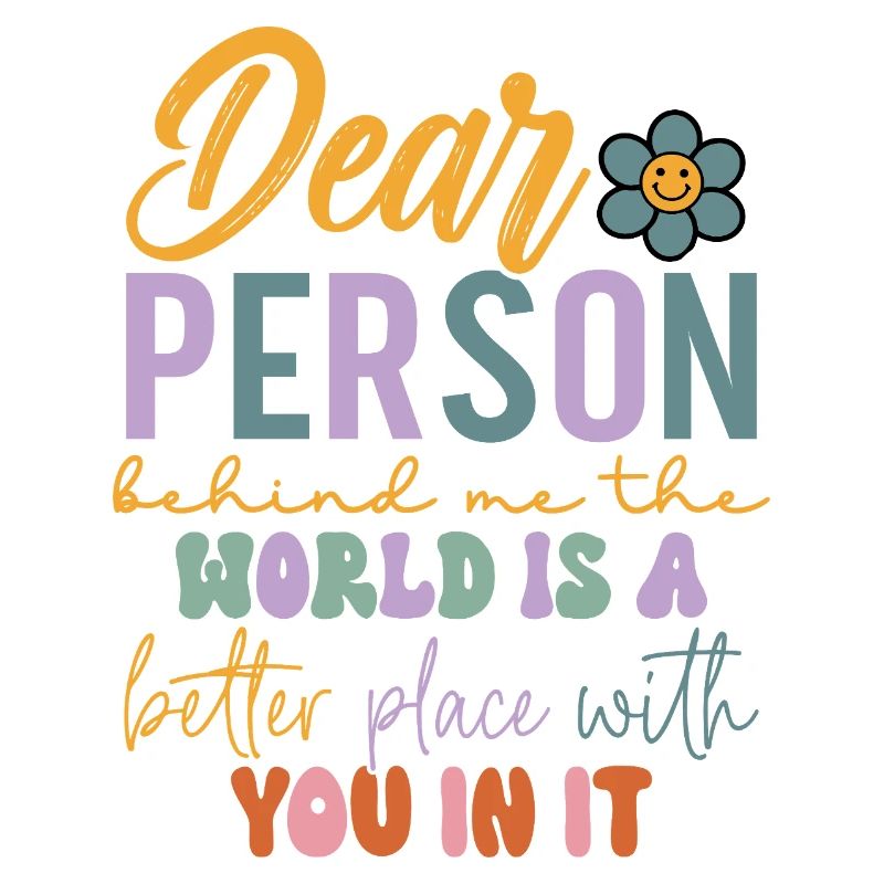 DESIGN DE POSITIVITÉ AU DOS