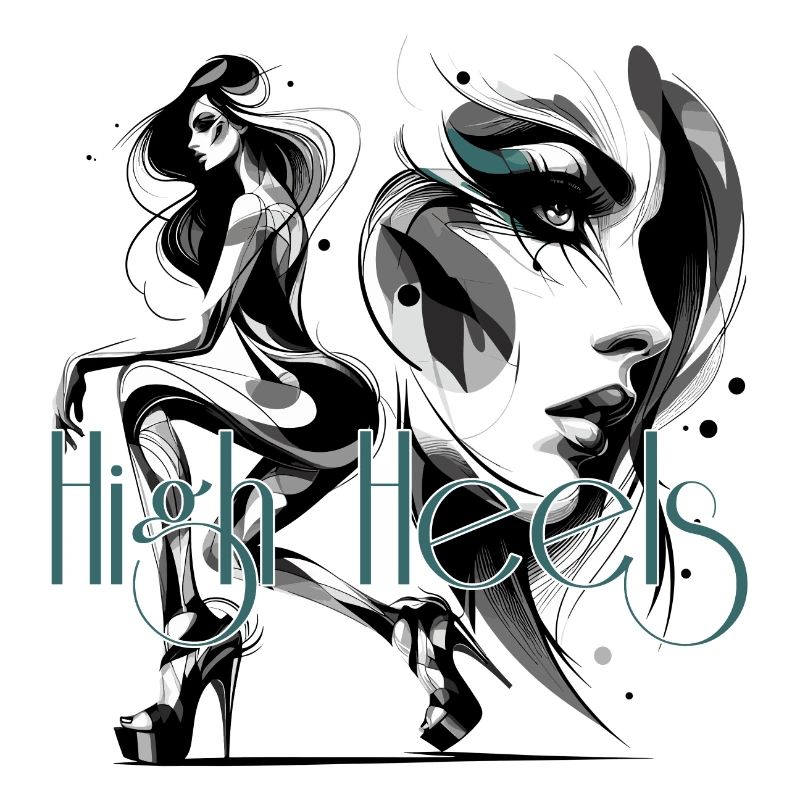 High Heels Highheels Schuhe Model Geschenk