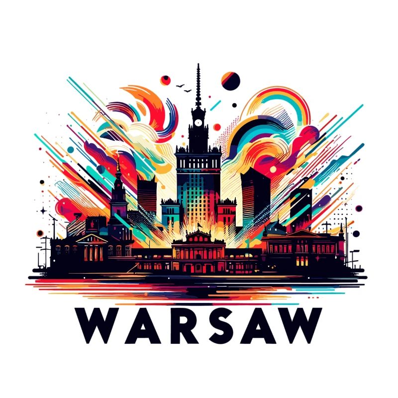 Varsovie Capitale Pologne Cadeau