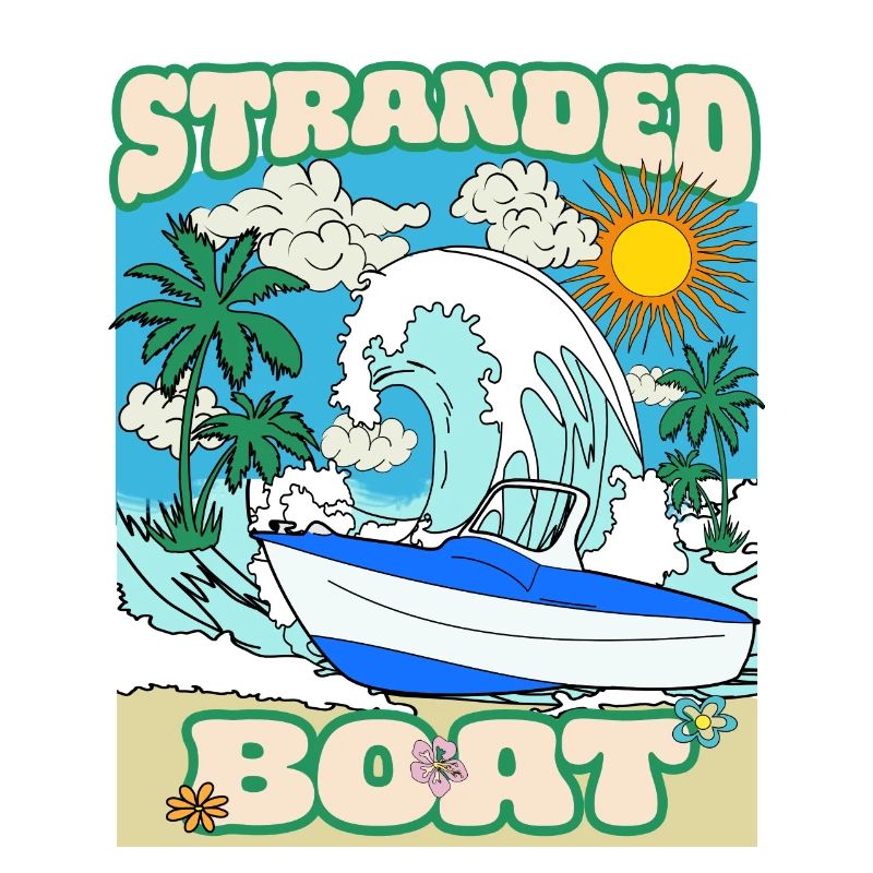 Stranded Boat