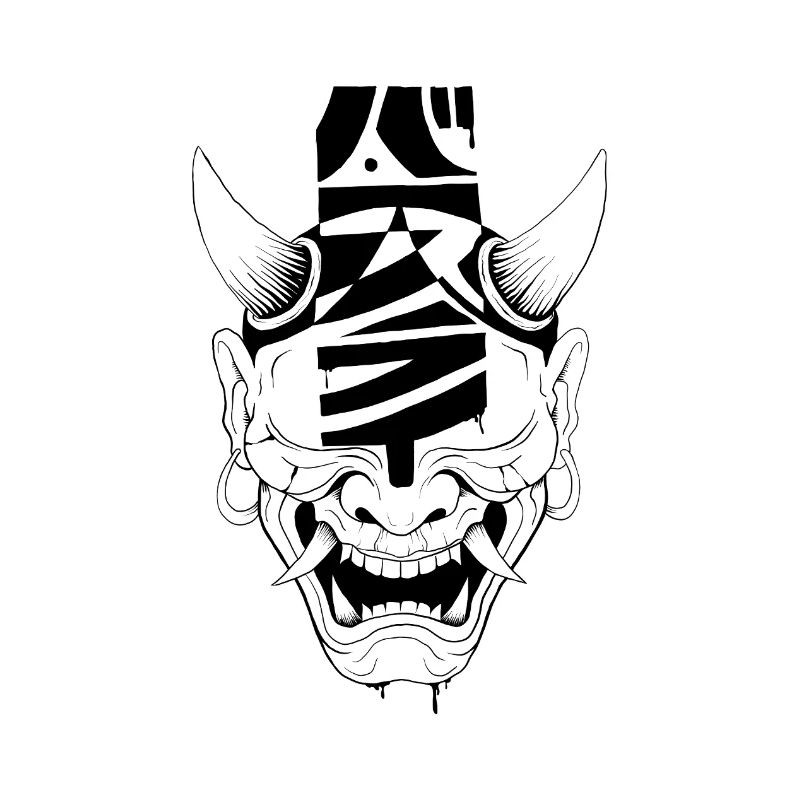 Masque de démon