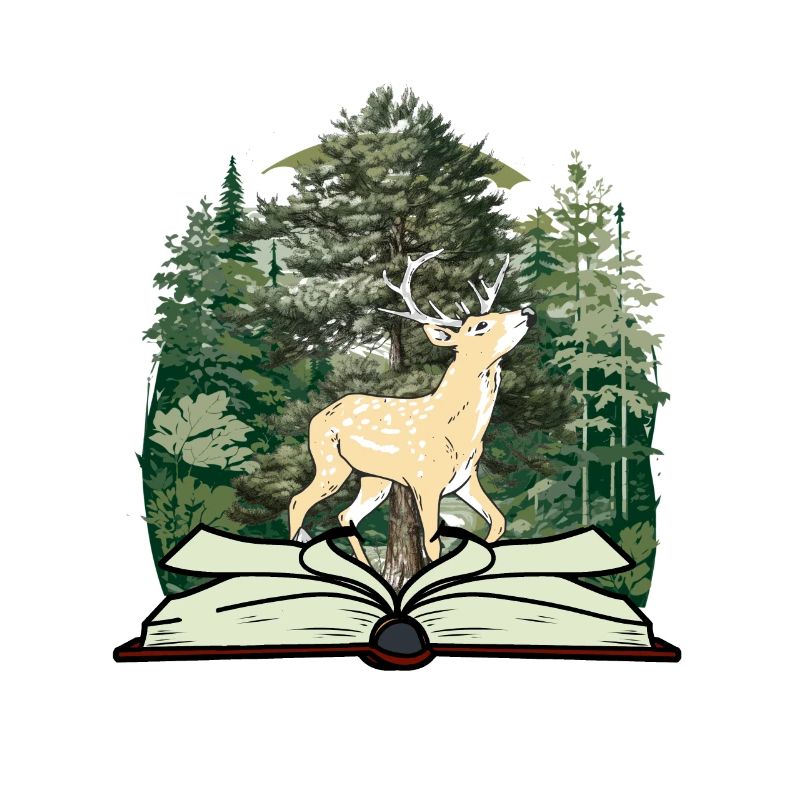 Hirsch Märchen Märchenfigur Wald Buch Rehbock