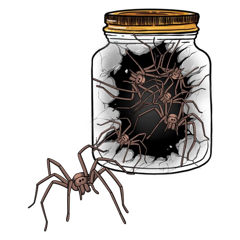 Halloween Spiders Arachnids Spider Phobia