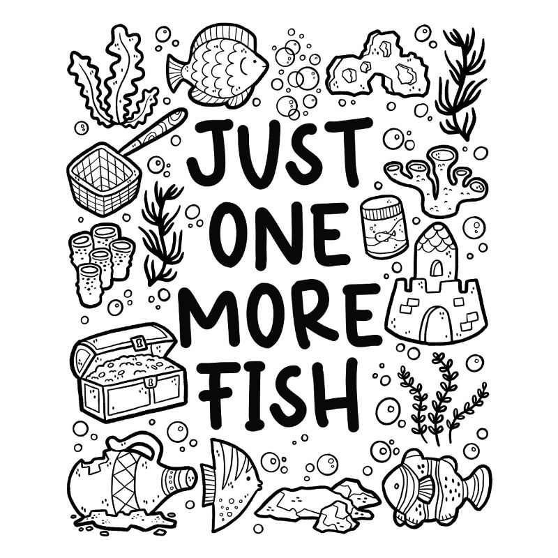 Juste un poisson de plus – Aquarium