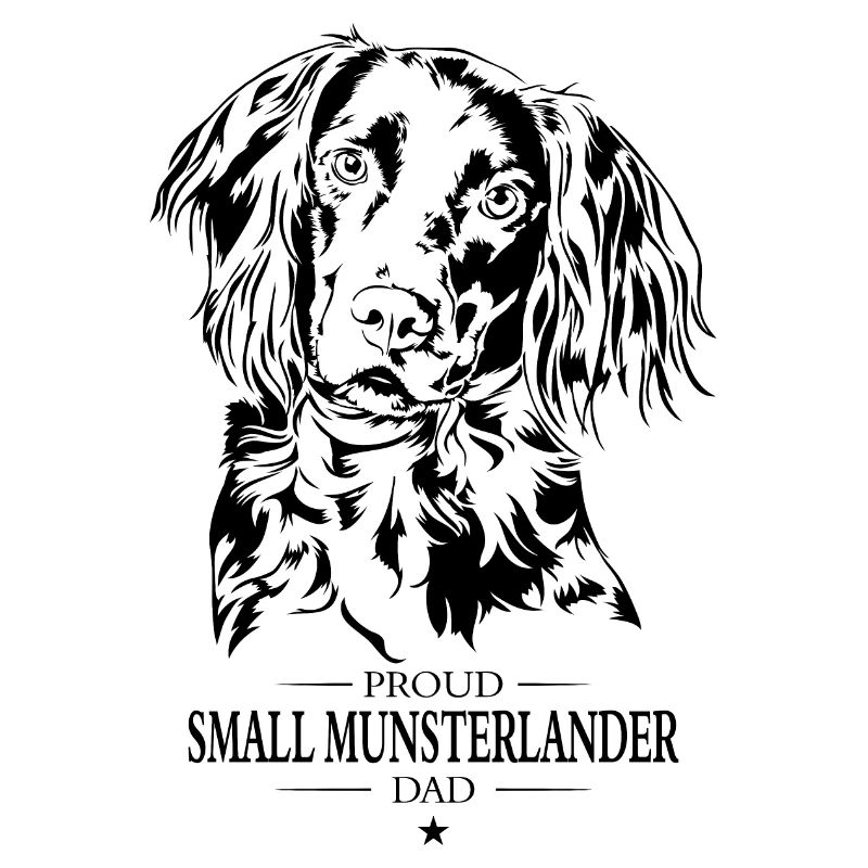 Small Munsterlander Dad Hunde Hund Wilsigns