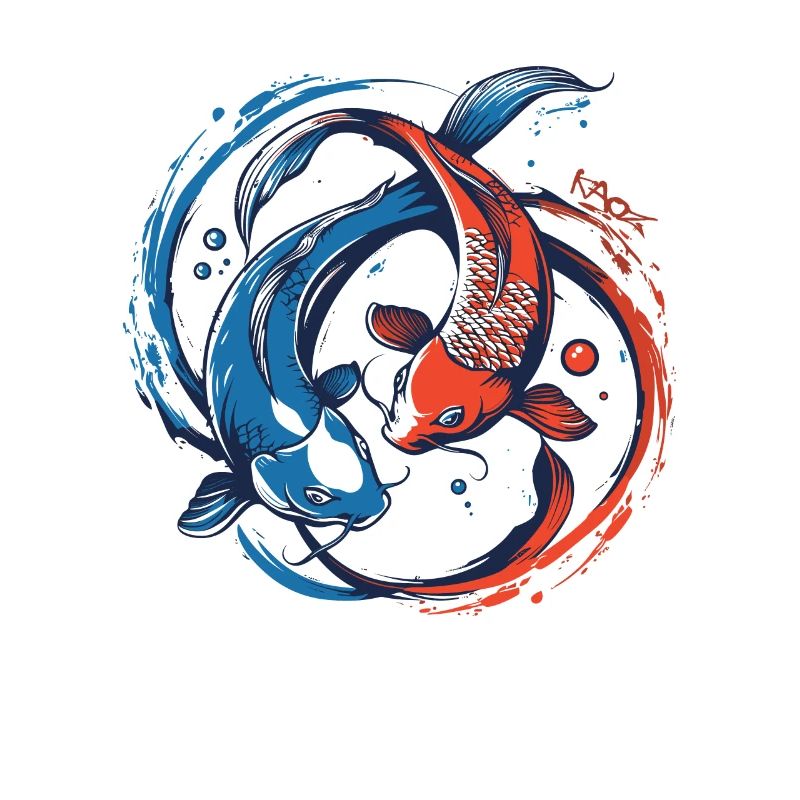 Le yin et le yang du poisson-chat