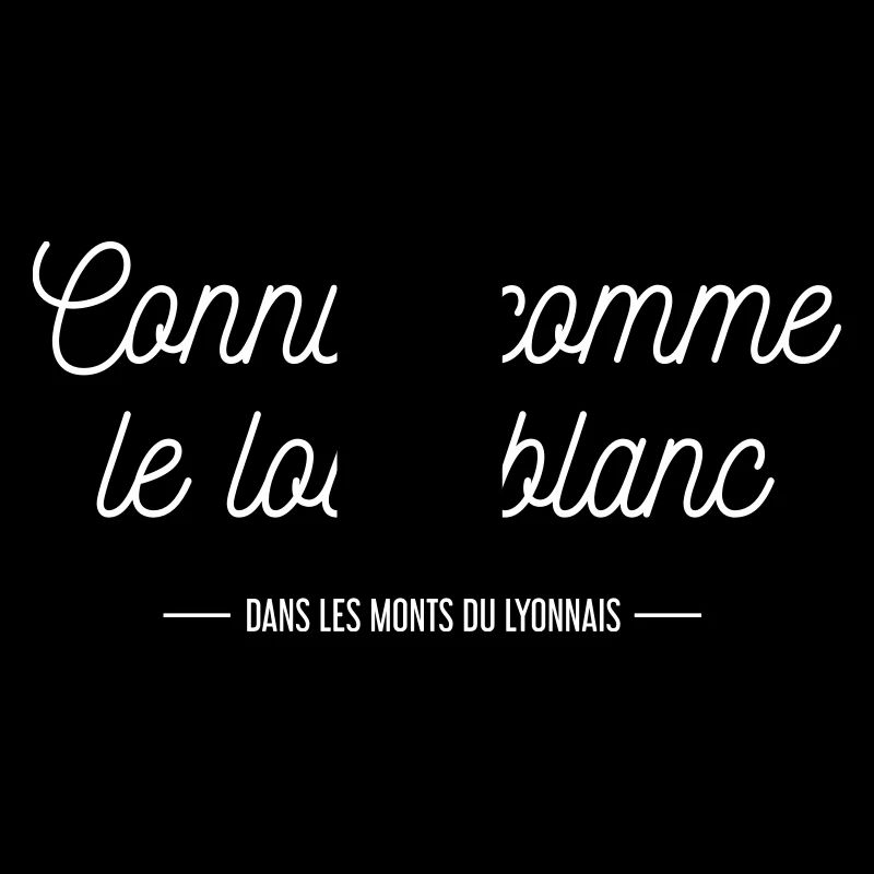 Connue comme le loup blanc
