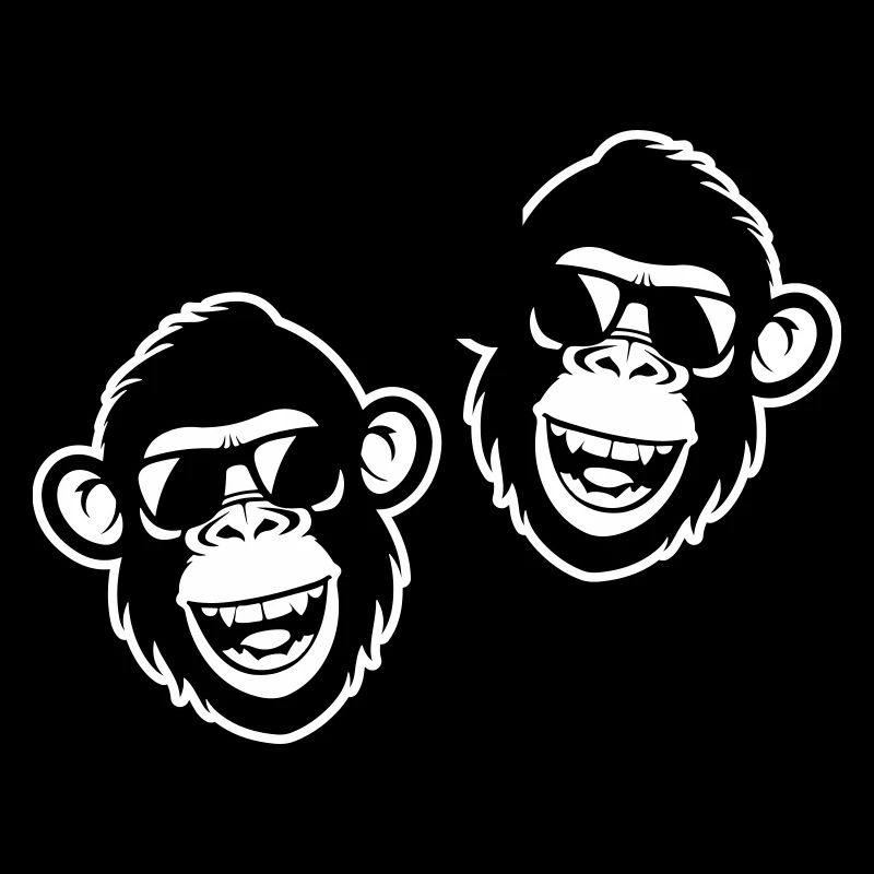 Singe Drôle Cool