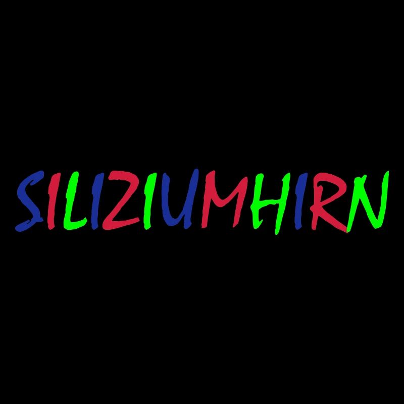 Silicon Brain – Colorful Typography