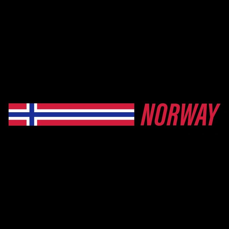 Drapeau de la Norvège