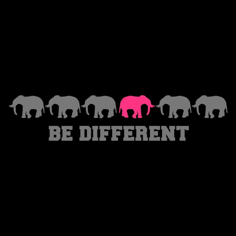 Elephants Be Different