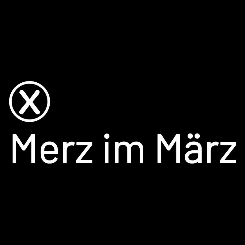 Friedrich Merz im März