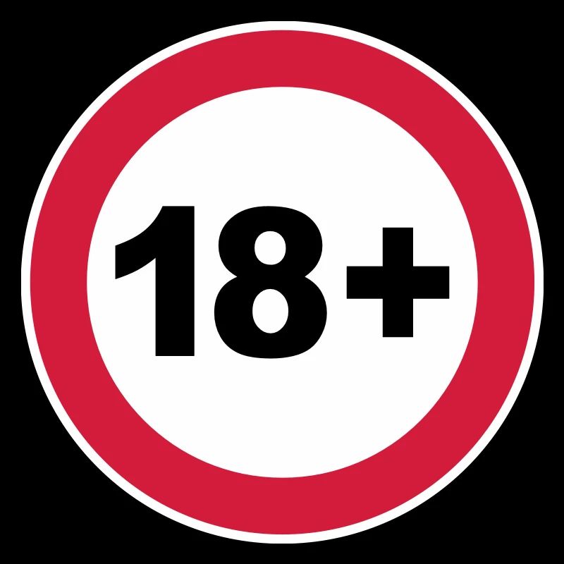 18 / 18. Geburtstag. / 18+