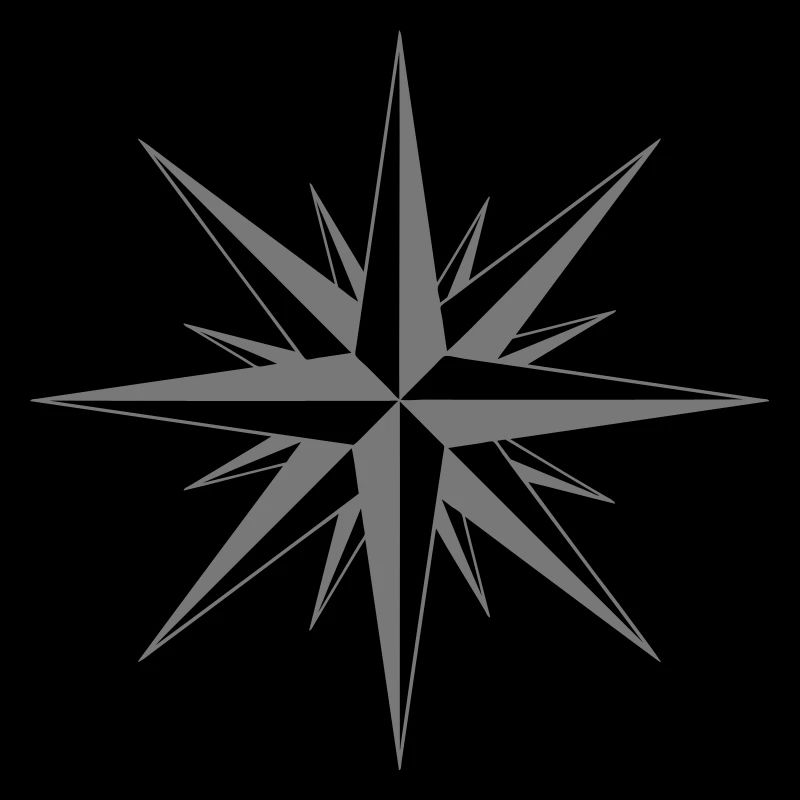 Compass - Compass Rose des vents Nautic