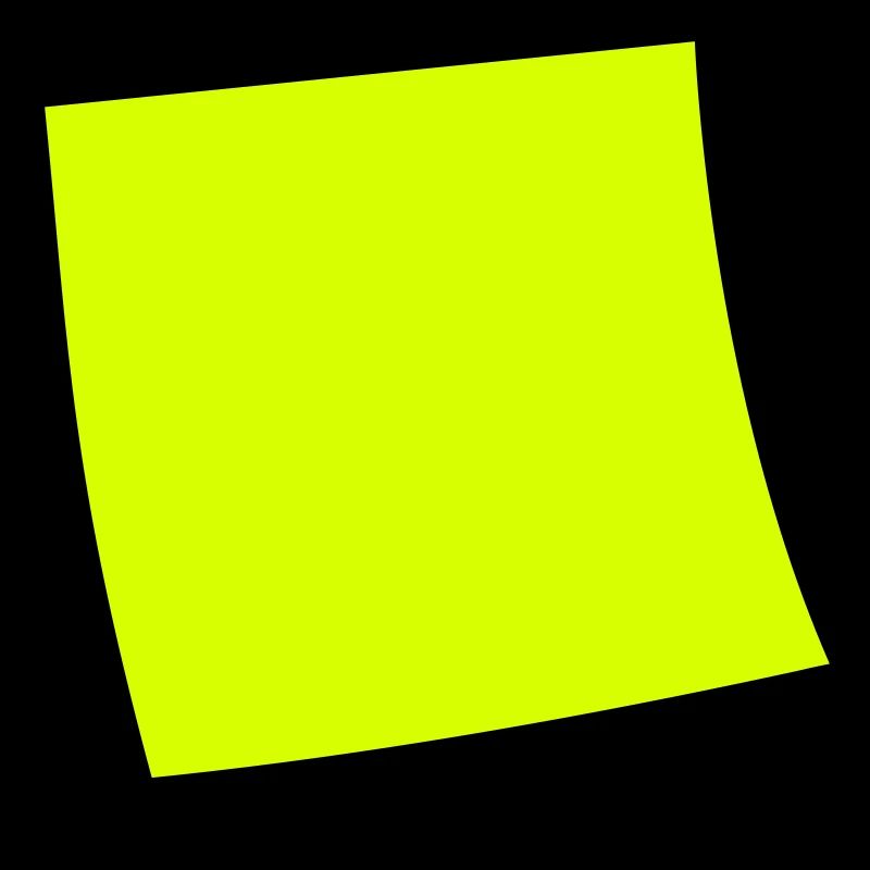 sticky note - add text