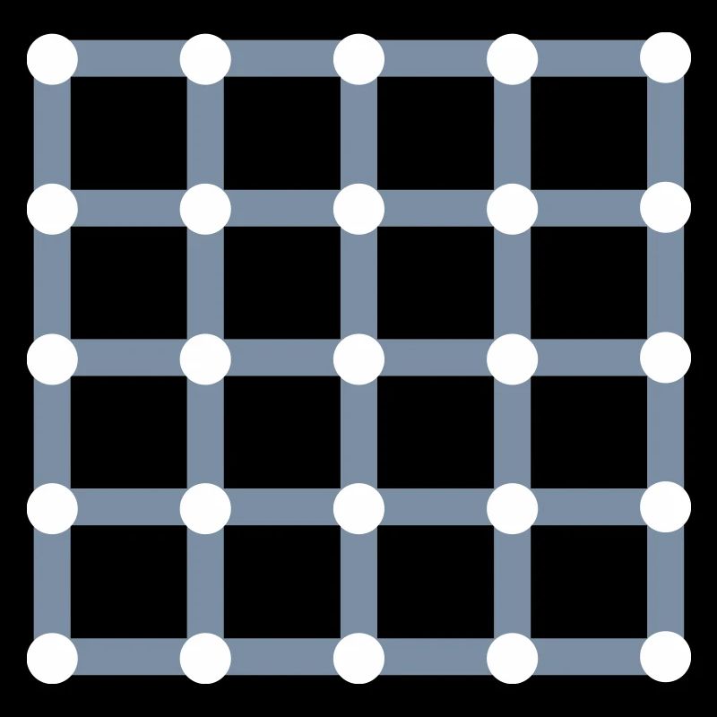 Optical illusion, Find the black dot!