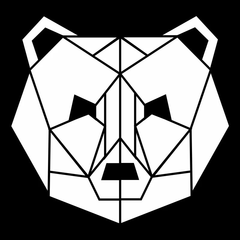 Polygons Bear