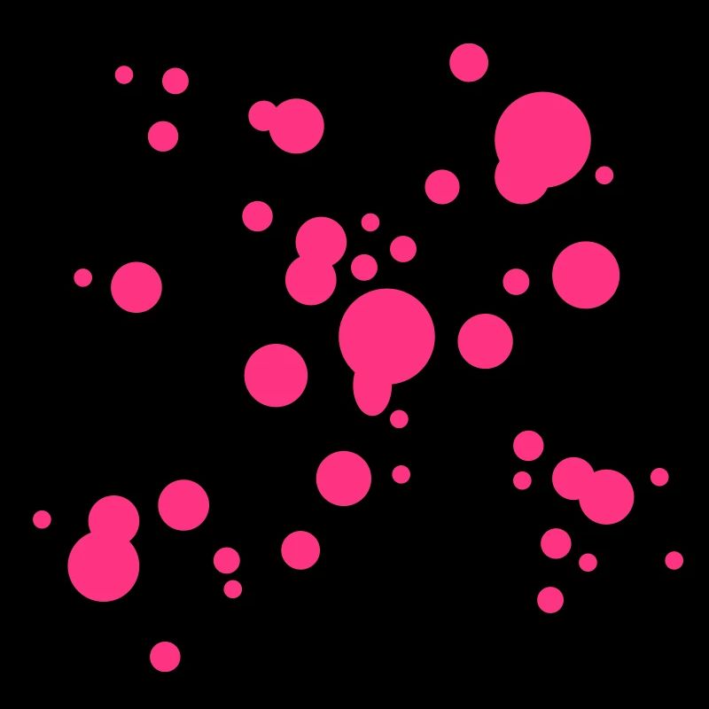 Punkte Spritzer Farbe