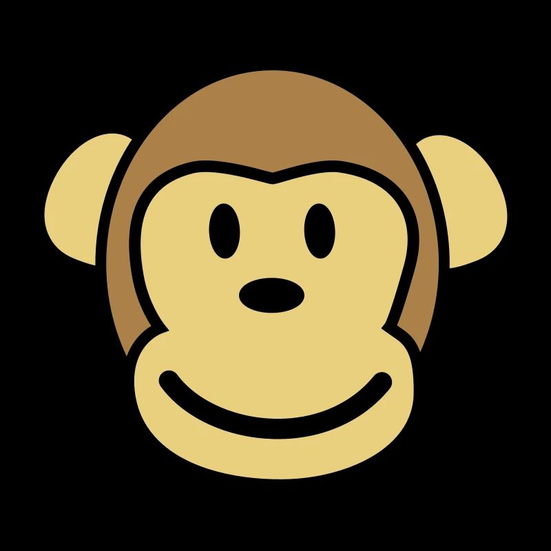 Happy Monkey Glücklicher Affe