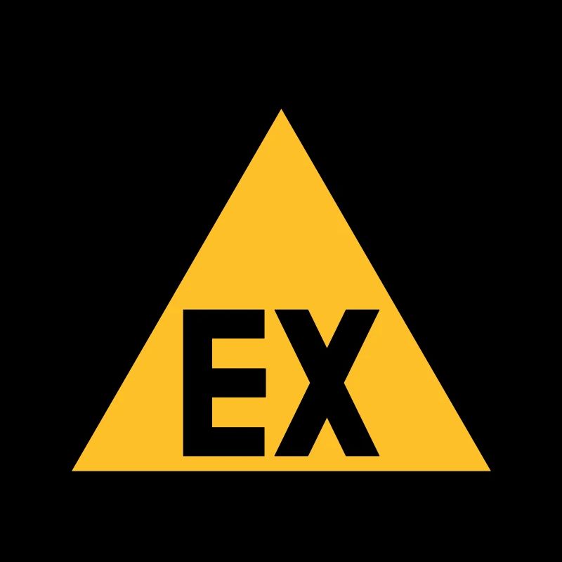 Symbole de danger - danger d'explosion (2