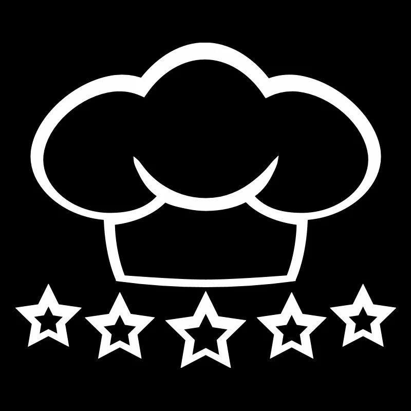 Kitchen Chef's Hat 5 Star Master Chef Cool