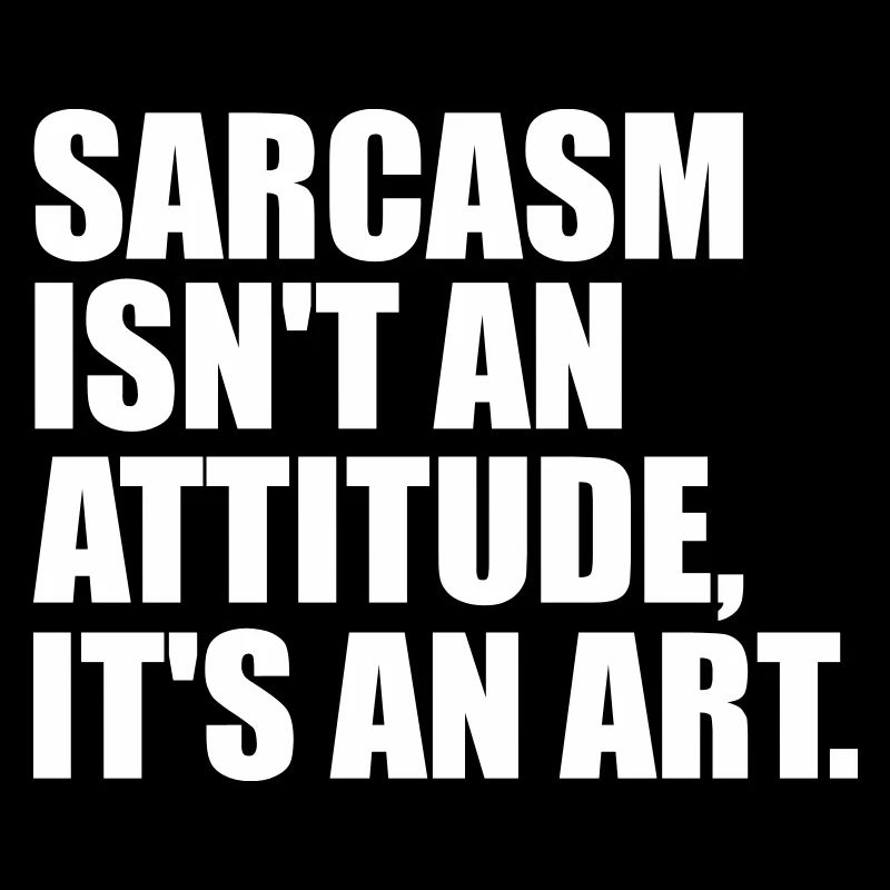 sarcasm