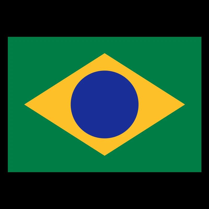 Drapeau national du Brésil