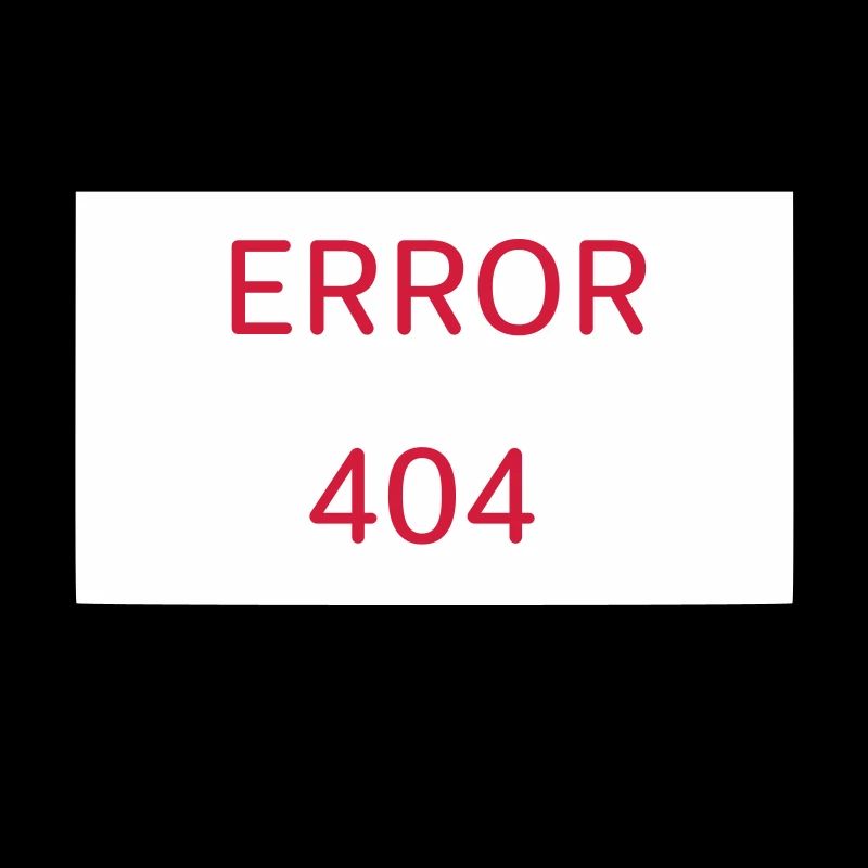 Computer Fehler 404
