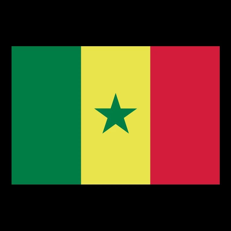 Senegal - Flag