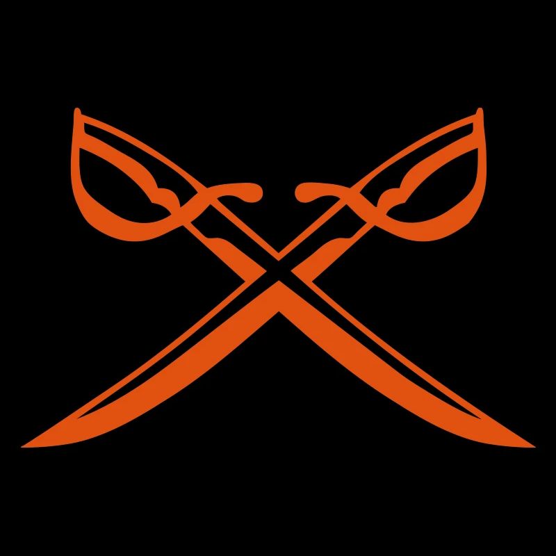 epee sabre croise 24062