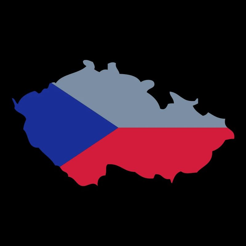 Czech Republic Shape