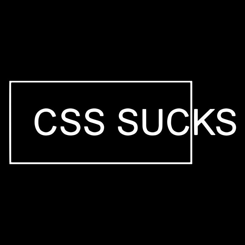 CSS Sucks web designer